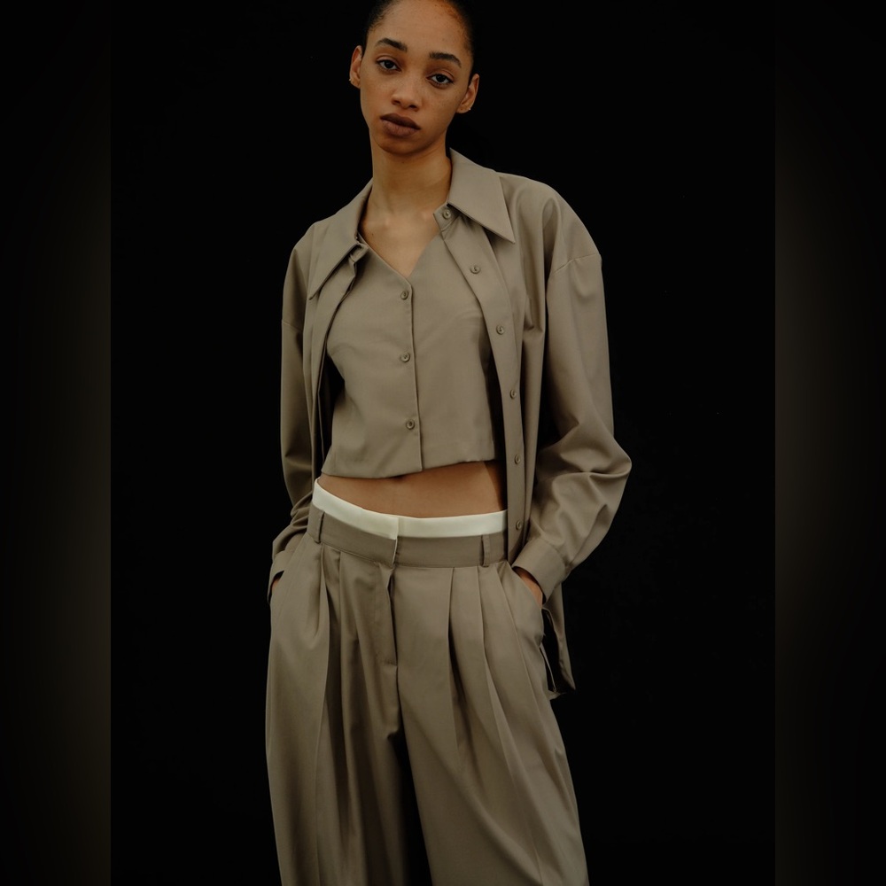 Source Unknown Suiting Set | Trousers, suiting shirt and waistcoat
